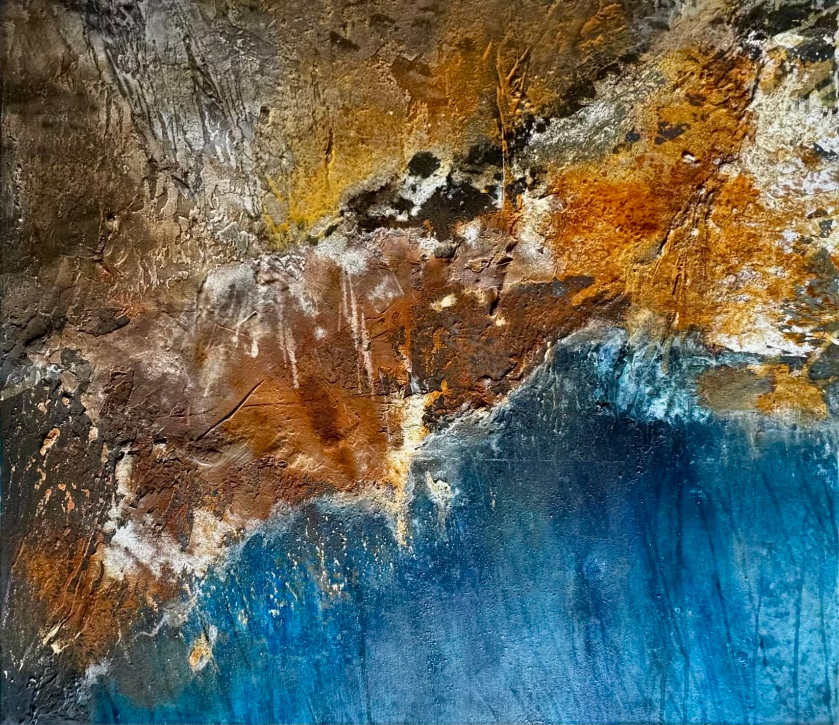 Wasser trifft Land