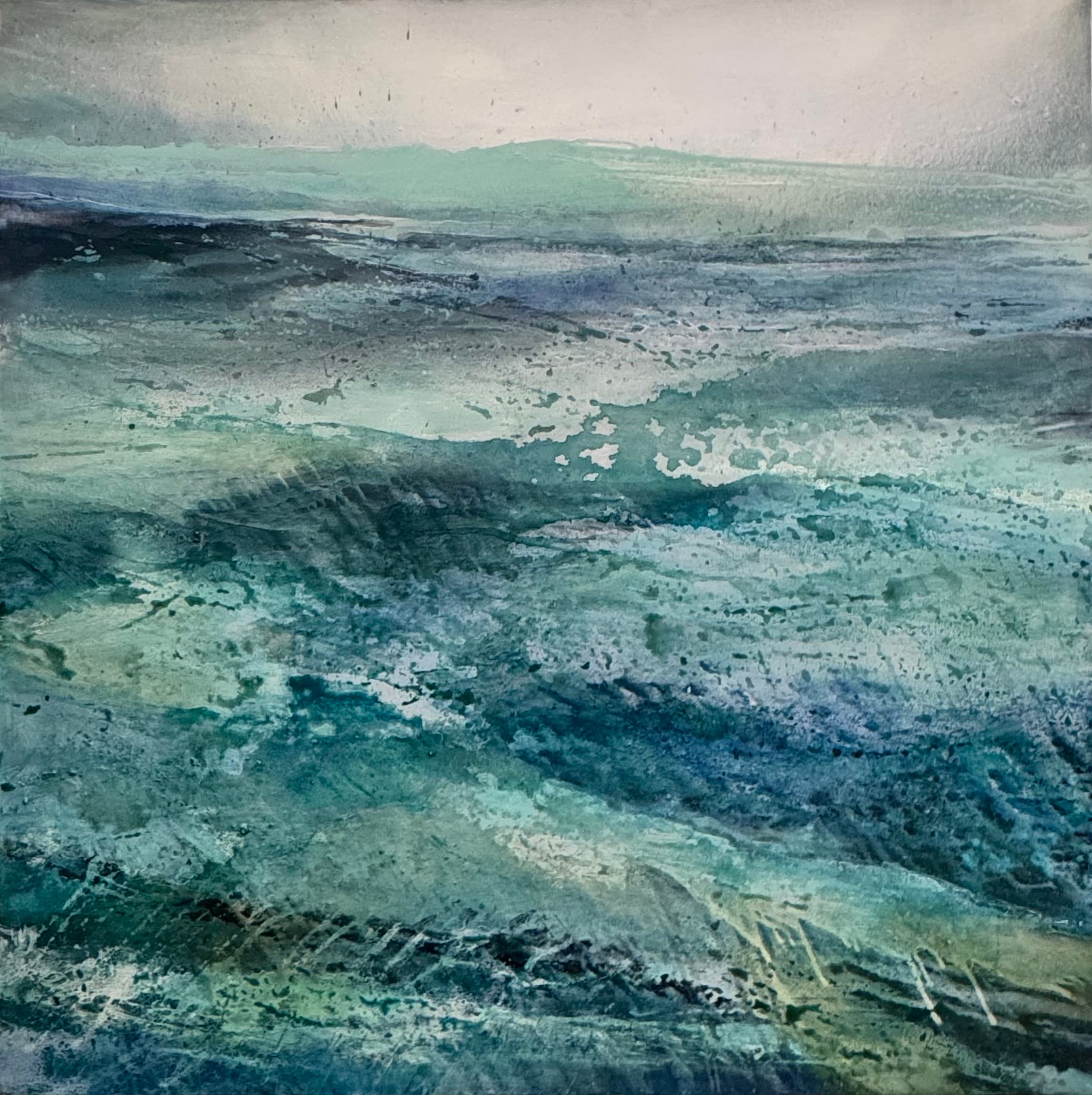 Wasser grün - türkis 