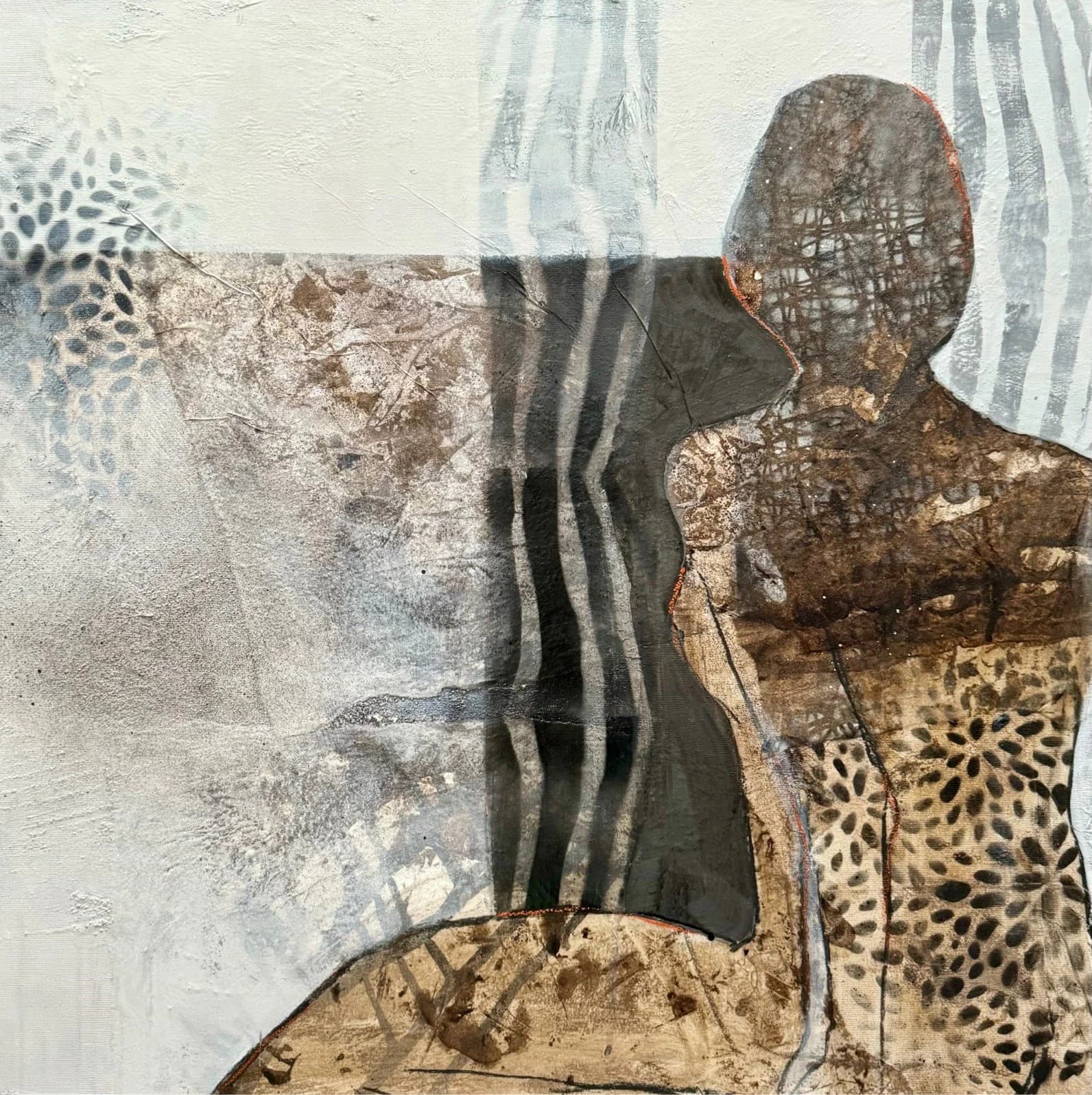 Figur / Collage I