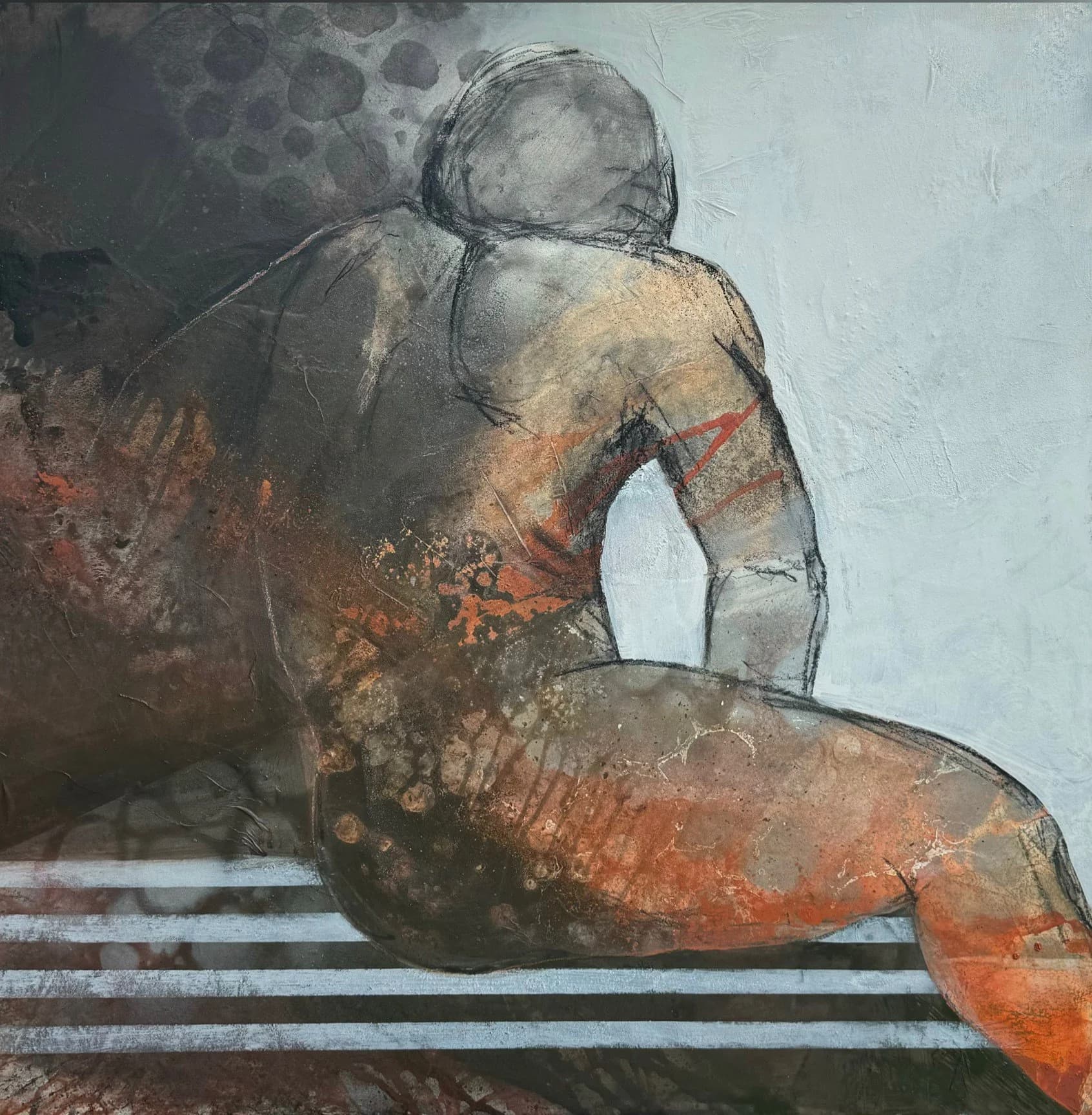 Figur / Collage III
