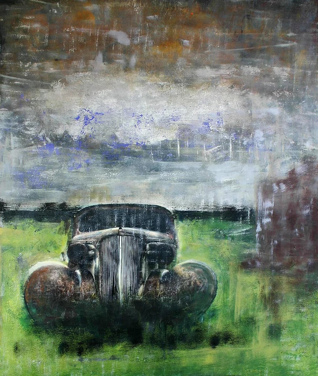Rusty Car I