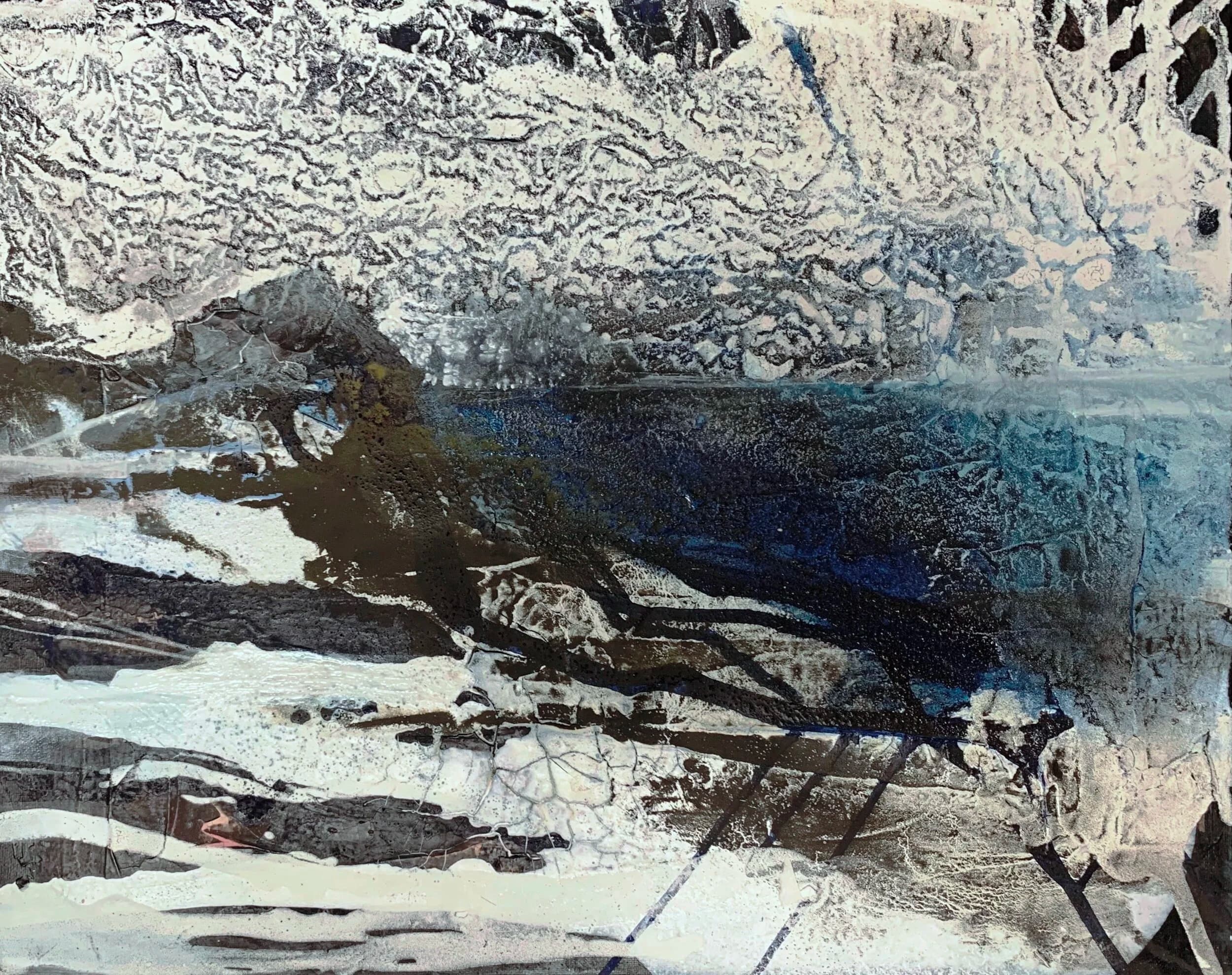 Winter am See