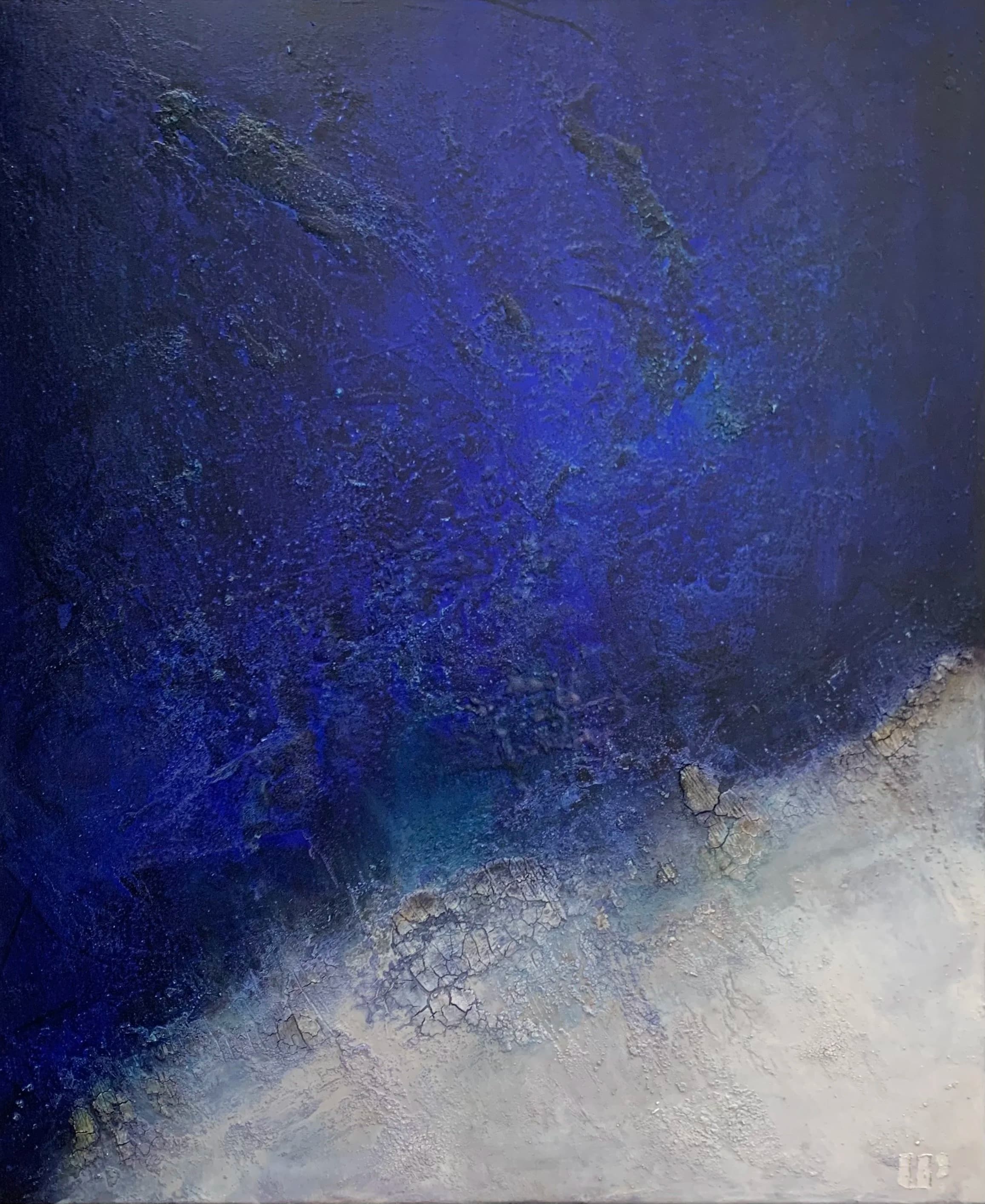 Vorwiegend Blau
