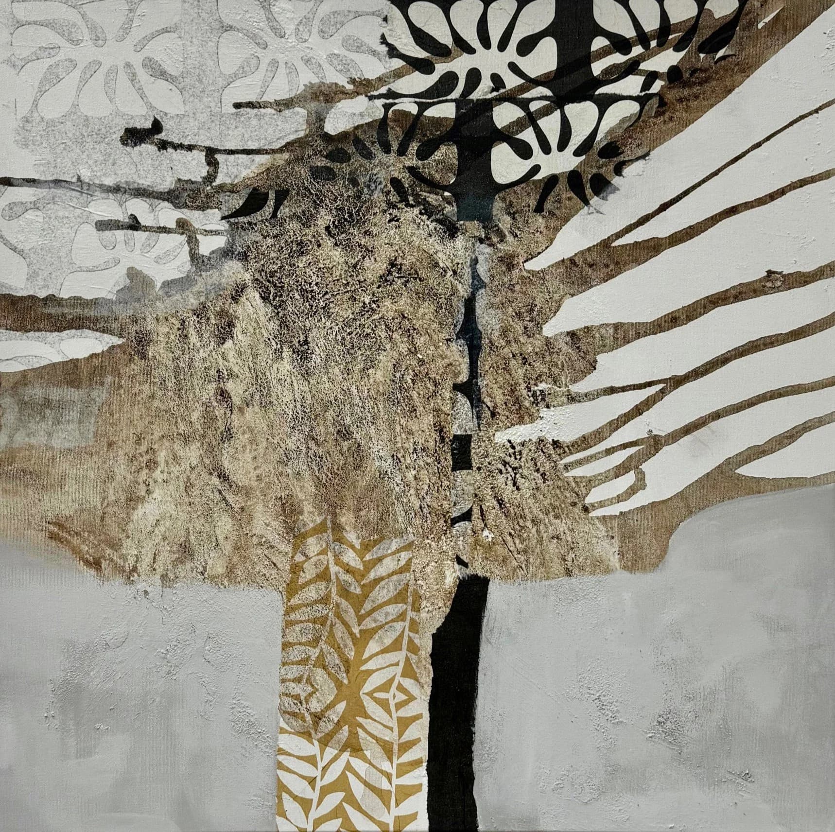 Bäume / Collage