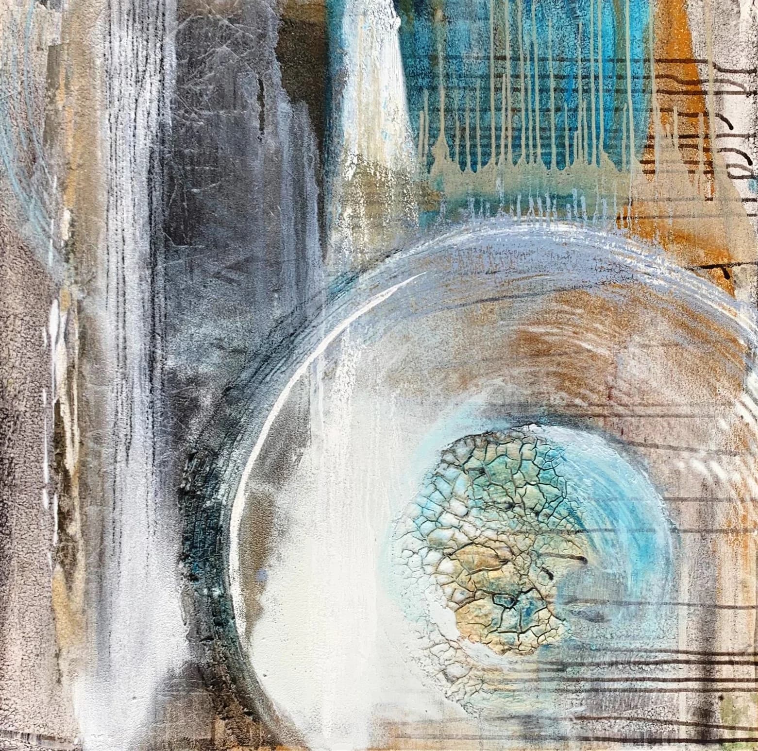 Form in Pastell I