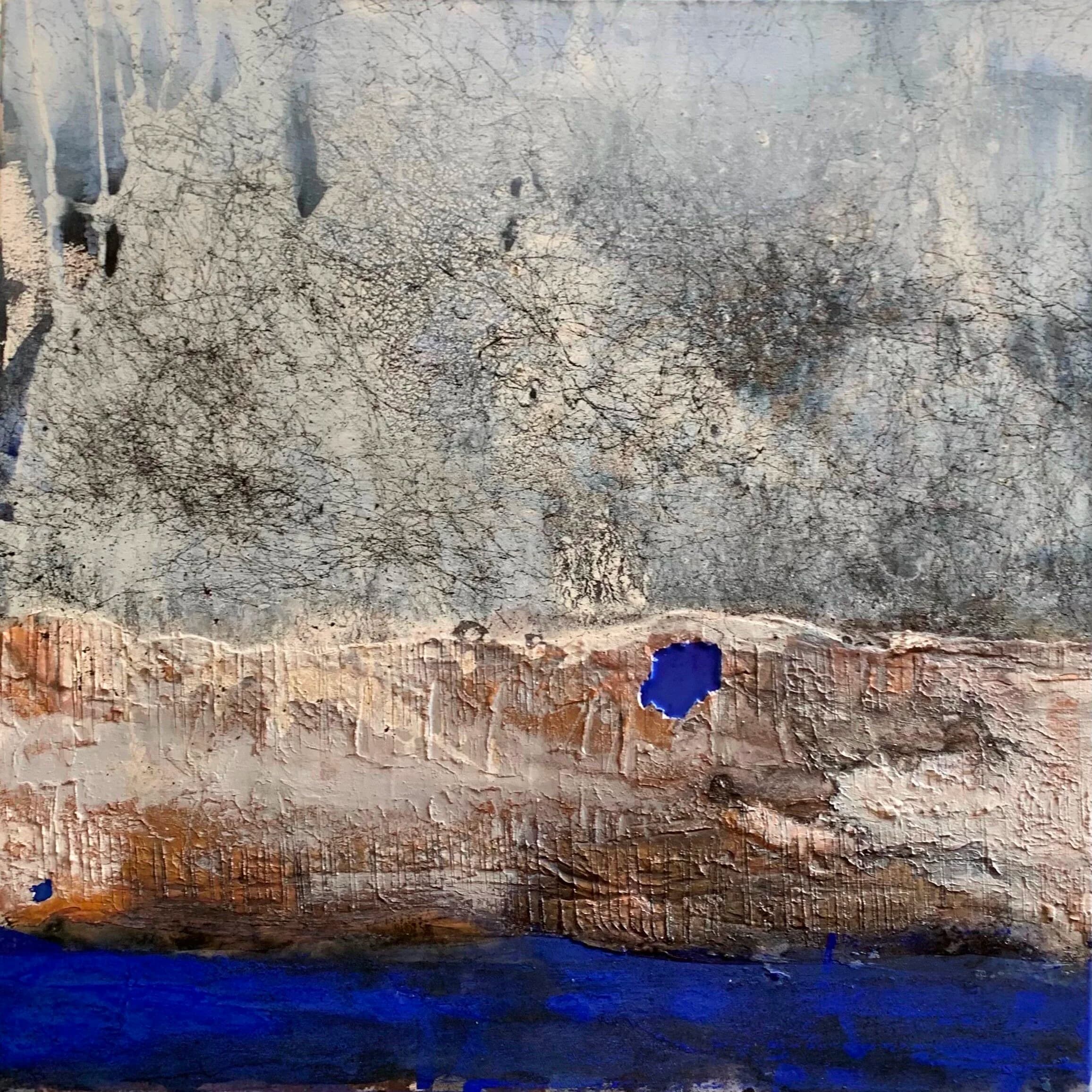 Tiefes Blau I